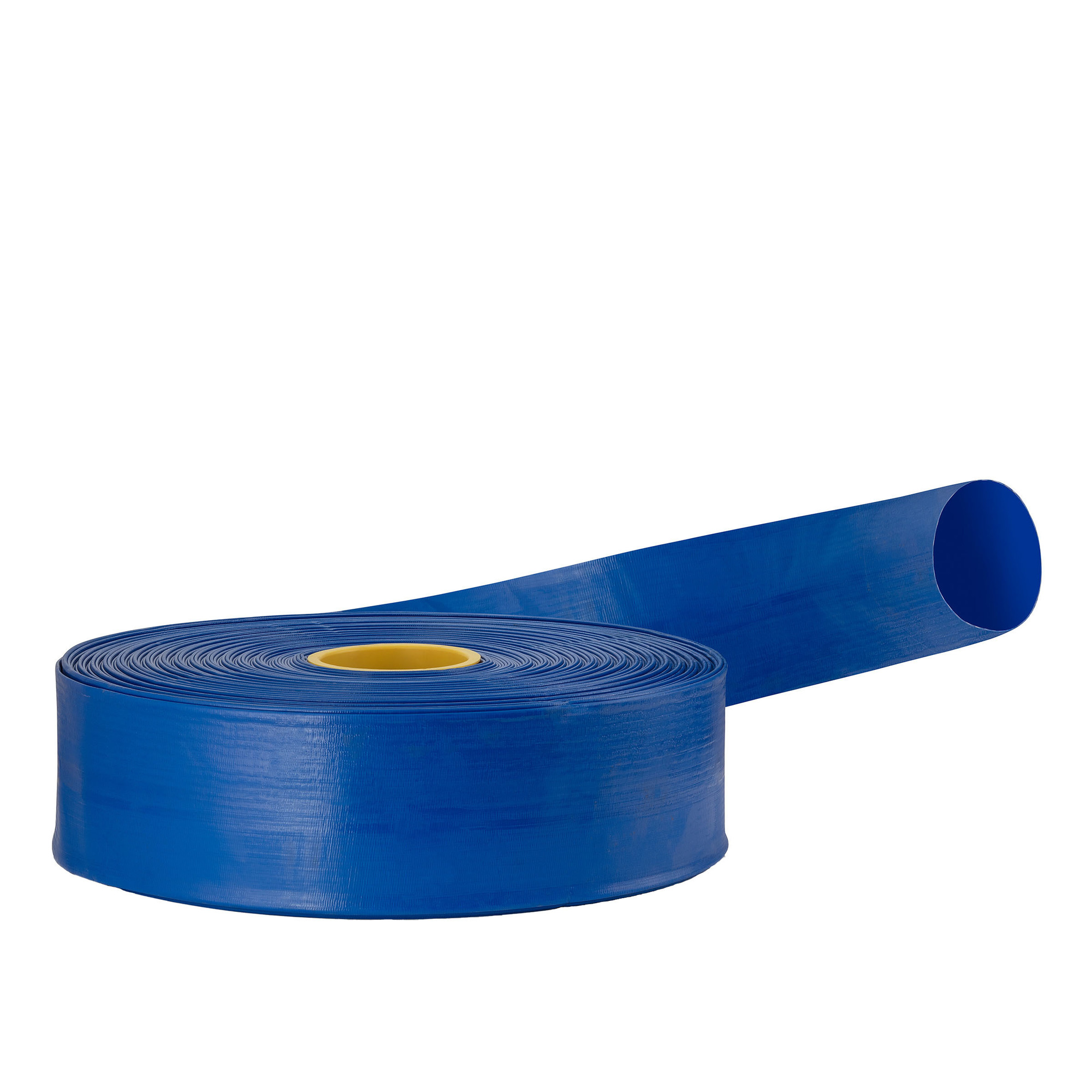 Alpine Corporation, PVC Lay-Flat Water Discharge Hose x 300ft. 3in. ID, Model# FDH300